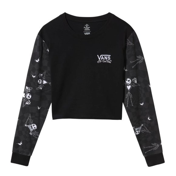 Vans x Disney Nightmare Before Christmas Crop Top - Picture 3 of 8